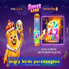 angry birds personagens